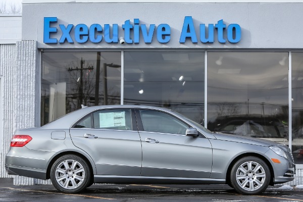 Used 2013 Mercedes Benz E CLASS E350 4M E350 4MATIC