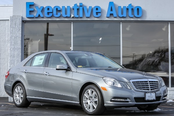 Used 2013 Mercedes Benz E CLASS E350 4M E350 4MATIC