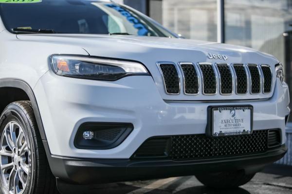 Used 2019 JEEP CHEROKEE LATITU LATITUDE PLUS