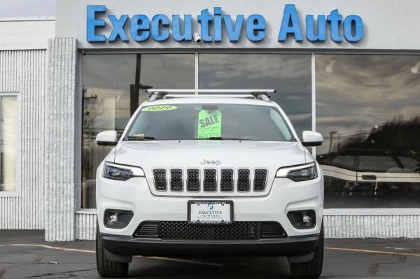 Used 2019 JEEP CHEROKEE LATITU LATITUDE PLUS