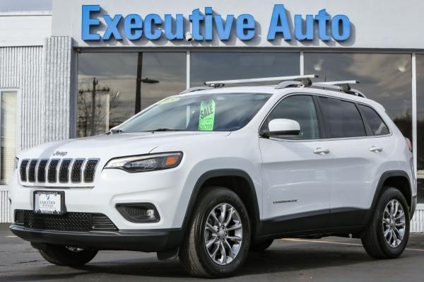 Used 2019 JEEP CHEROKEE LATITU LATITUDE PLUS