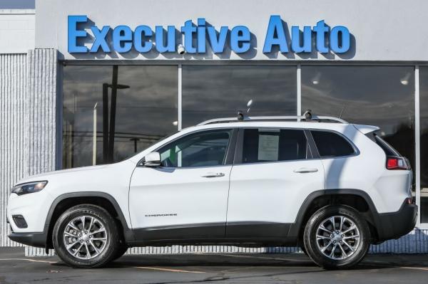 Used 2019 JEEP CHEROKEE LATITU LATITUDE PLUS