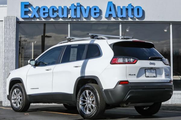 Used 2019 JEEP CHEROKEE LATITU LATITUDE PLUS