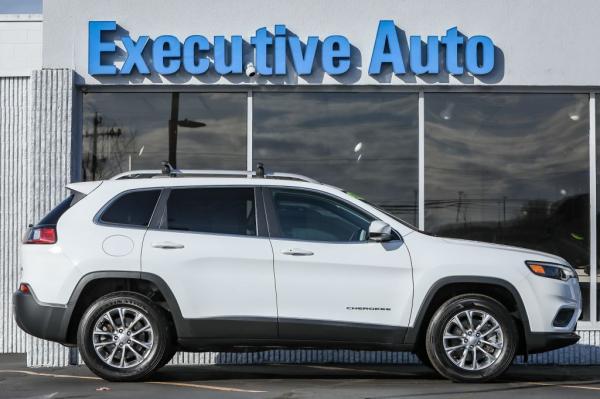 Used 2019 JEEP CHEROKEE LATITU LATITUDE PLUS