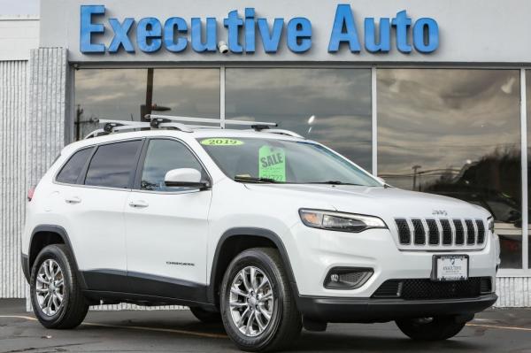 Used 2019 JEEP CHEROKEE LATITU LATITUDE PLUS