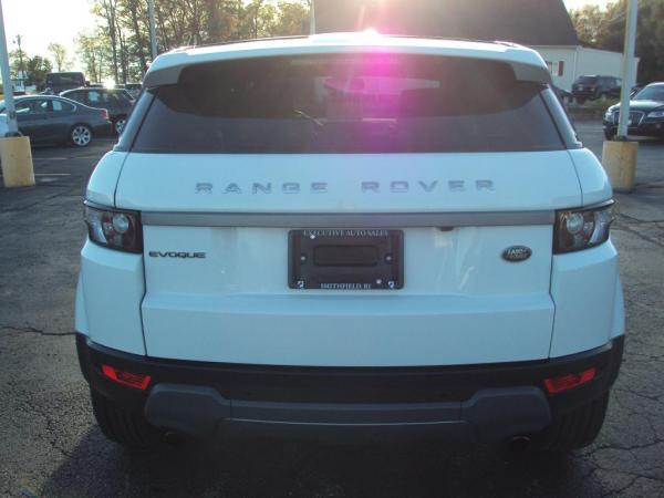 Used 2015 LAND ROVER RANGE ROVER EVO PURE PLUS