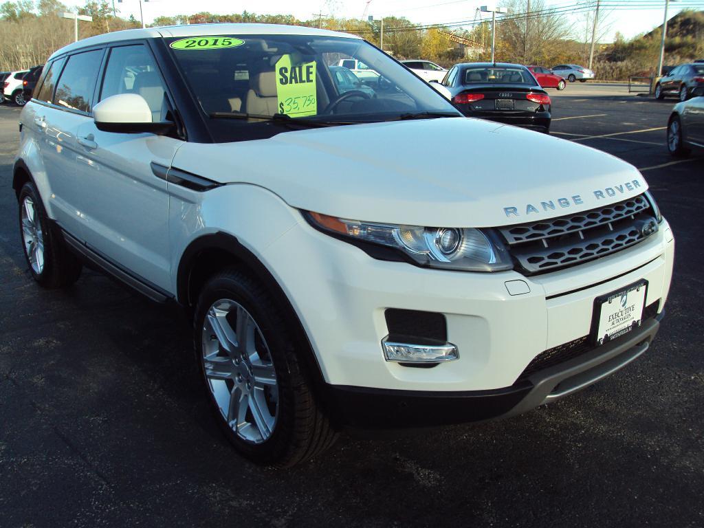 Range rover evo
