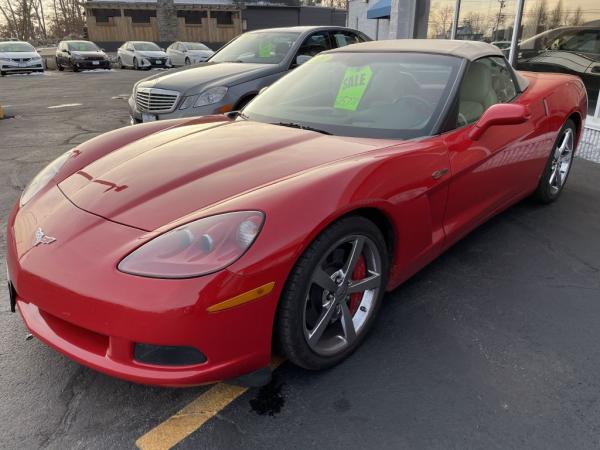 Used 2009 CHEVROLET CORVETTE CONV LT3 Convertible