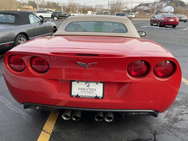 Used 2009 CHEVROLET CORVETTE CONV LT3 Convertible