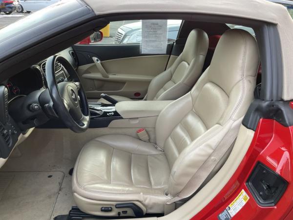 Used 2009 CHEVROLET CORVETTE CONV LT3 Convertible