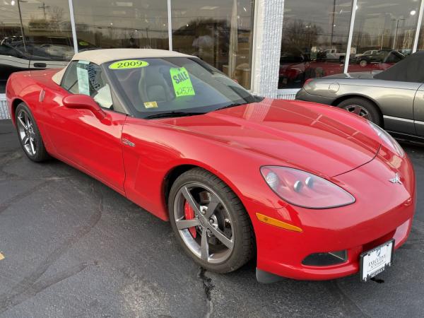 Used 2009 CHEVROLET CORVETTE CONV LT3 Convertible