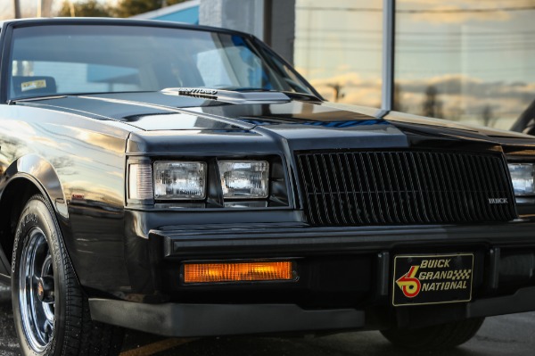 Used 1987 BUICK REGAL GRAND NAT grand national