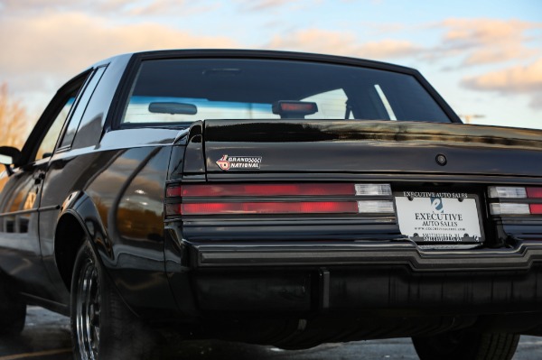 Used 1987 BUICK REGAL GRAND NAT grand national