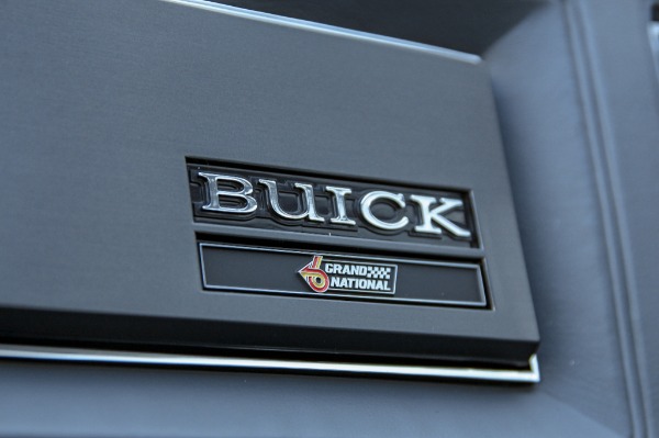 Used 1987 BUICK REGAL GRAND NAT grand national