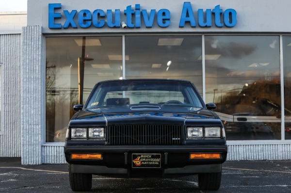 Used 1987 BUICK REGAL GRAND NAT grand national