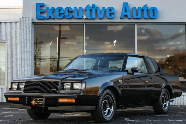 Used 1987 BUICK REGAL GRAND NAT grand national