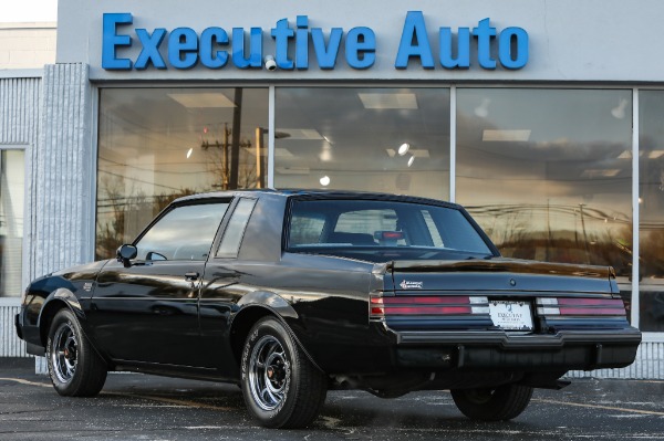 Used 1987 BUICK REGAL GRAND NAT grand national