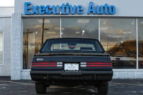 Used 1987 BUICK REGAL GRAND NAT grand national