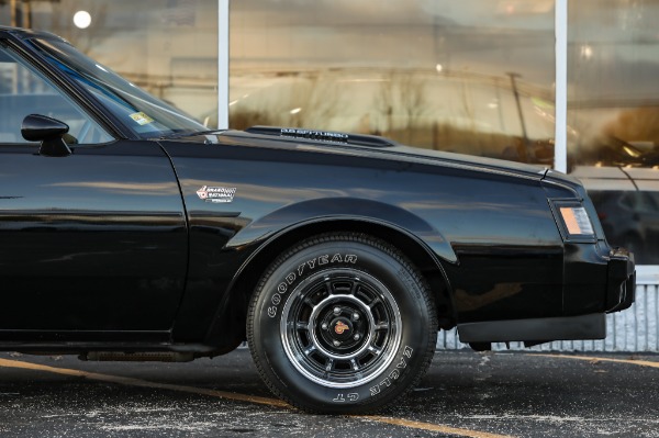 Used 1987 BUICK REGAL GRAND NAT grand national