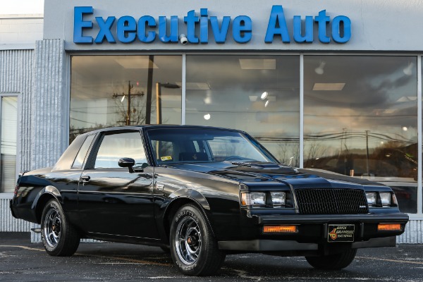 Used 1987 BUICK REGAL GRAND NAT grand national