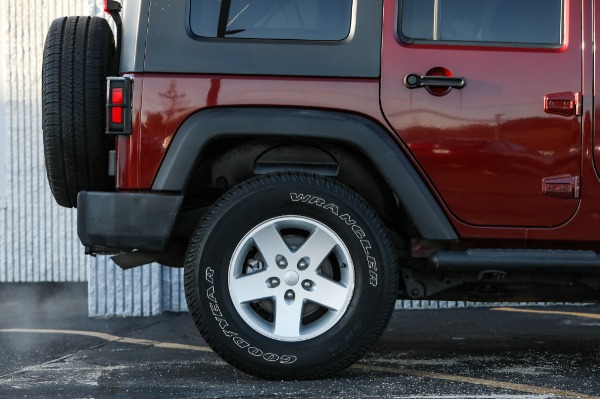 Used 2010 JEEP WRANGLER UNLIMI SPORT
