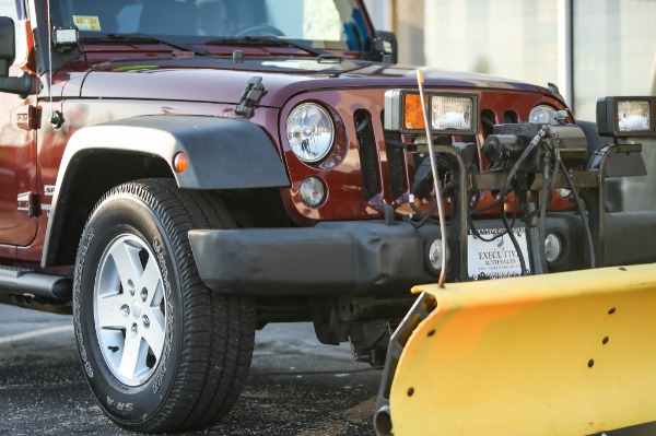 Used 2010 JEEP WRANGLER UNLIMI SPORT