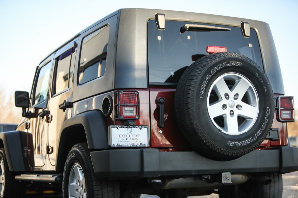 Used 2010 JEEP WRANGLER UNLIMI SPORT
