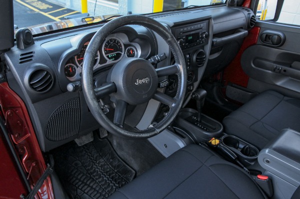 Used 2010 JEEP WRANGLER UNLIMI SPORT