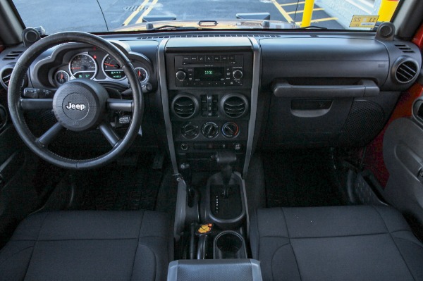 Used 2010 JEEP WRANGLER UNLIMI SPORT