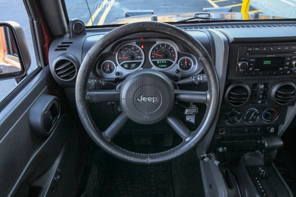 Used 2010 JEEP WRANGLER UNLIMI SPORT