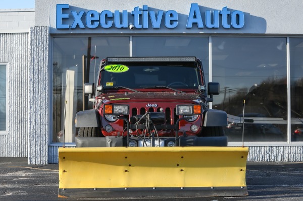 Used 2010 JEEP WRANGLER UNLIMI SPORT