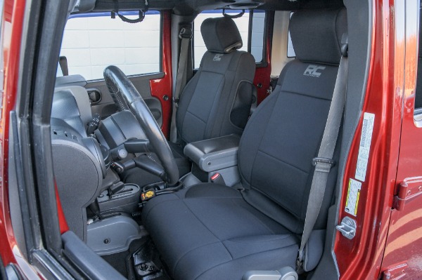 Used 2010 JEEP WRANGLER UNLIMI SPORT