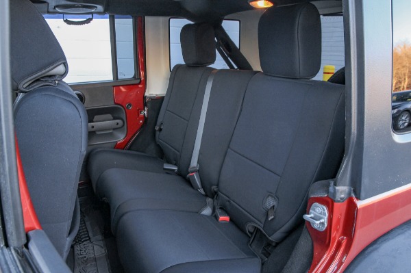 Used 2010 JEEP WRANGLER UNLIMI SPORT