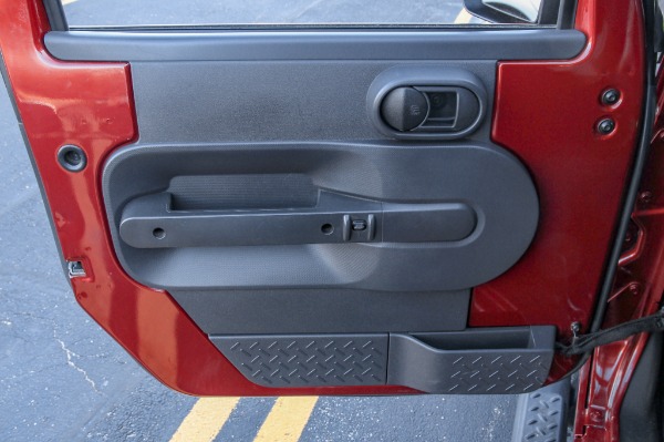 Used 2010 JEEP WRANGLER UNLIMI SPORT