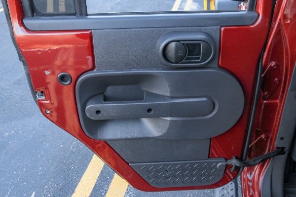Used 2010 JEEP WRANGLER UNLIMI SPORT