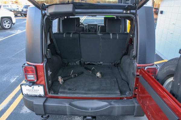 Used 2010 JEEP WRANGLER UNLIMI SPORT