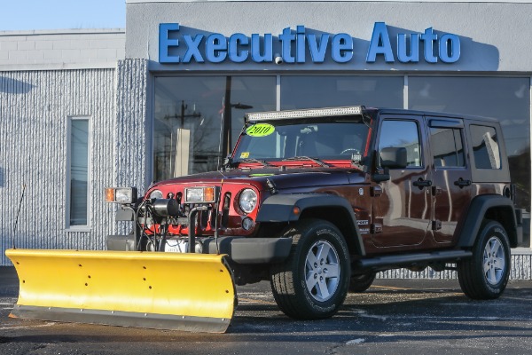 Used 2010 JEEP WRANGLER UNLIMI SPORT
