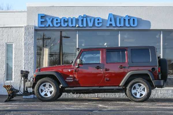 Used 2010 JEEP WRANGLER UNLIMI SPORT