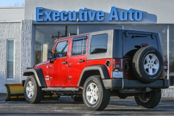 Used 2010 JEEP WRANGLER UNLIMI SPORT