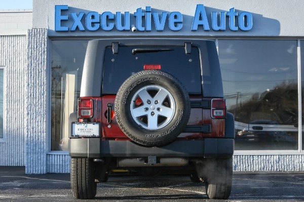 Used 2010 JEEP WRANGLER UNLIMI SPORT