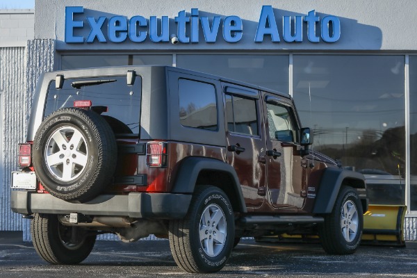 Used 2010 JEEP WRANGLER UNLIMI SPORT