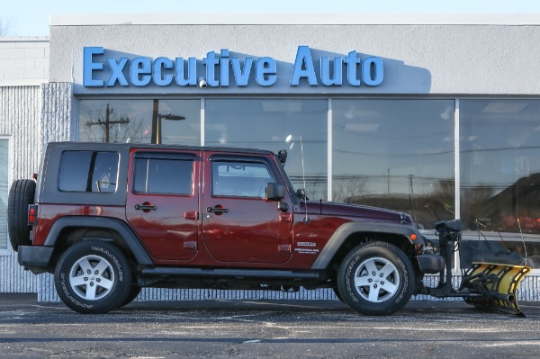 Used 2010 JEEP WRANGLER UNLIMI SPORT