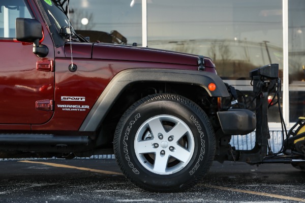 Used 2010 JEEP WRANGLER UNLIMI SPORT