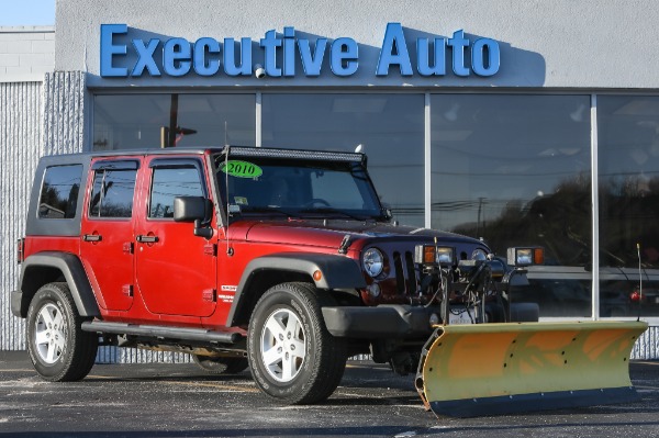 Used 2010 JEEP WRANGLER UNLIMI SPORT