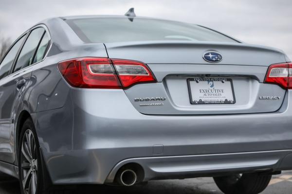 Used 2016 SUBARU LEGACY LTD 25I LIMITED