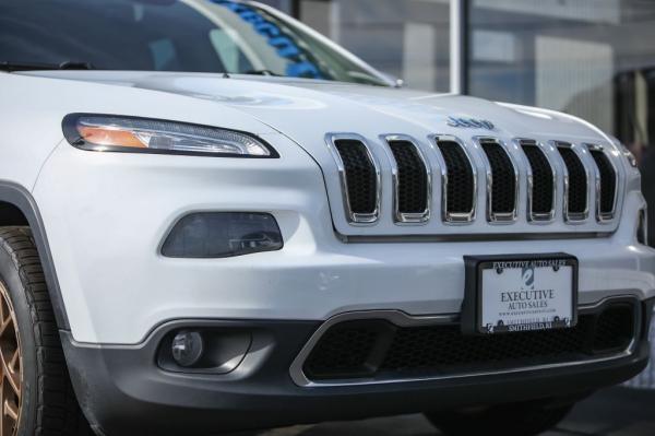 Used 2016 JEEP CHEROKEE LTD LIMITED