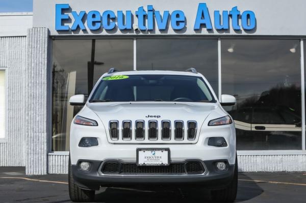 Used 2016 JEEP CHEROKEE LTD LIMITED