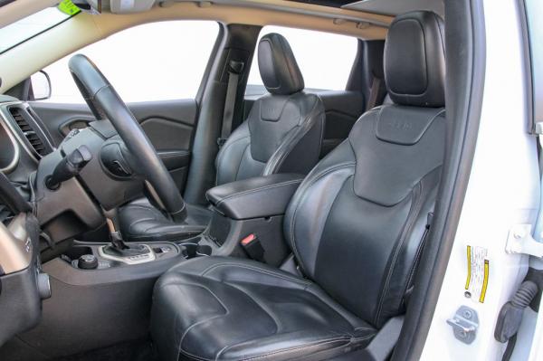 Used 2016 JEEP CHEROKEE LTD LIMITED