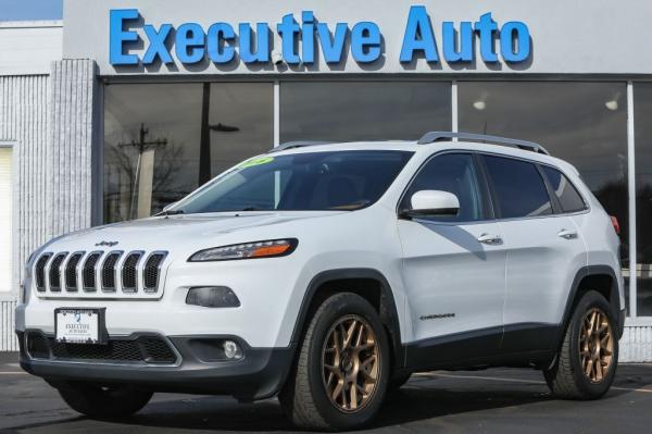 Used 2016 JEEP CHEROKEE LTD LIMITED