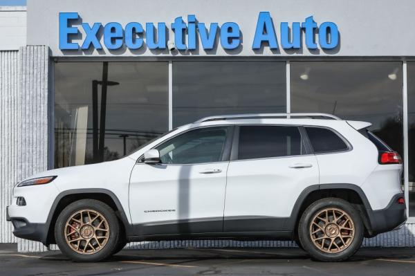 Used 2016 JEEP CHEROKEE LTD LIMITED